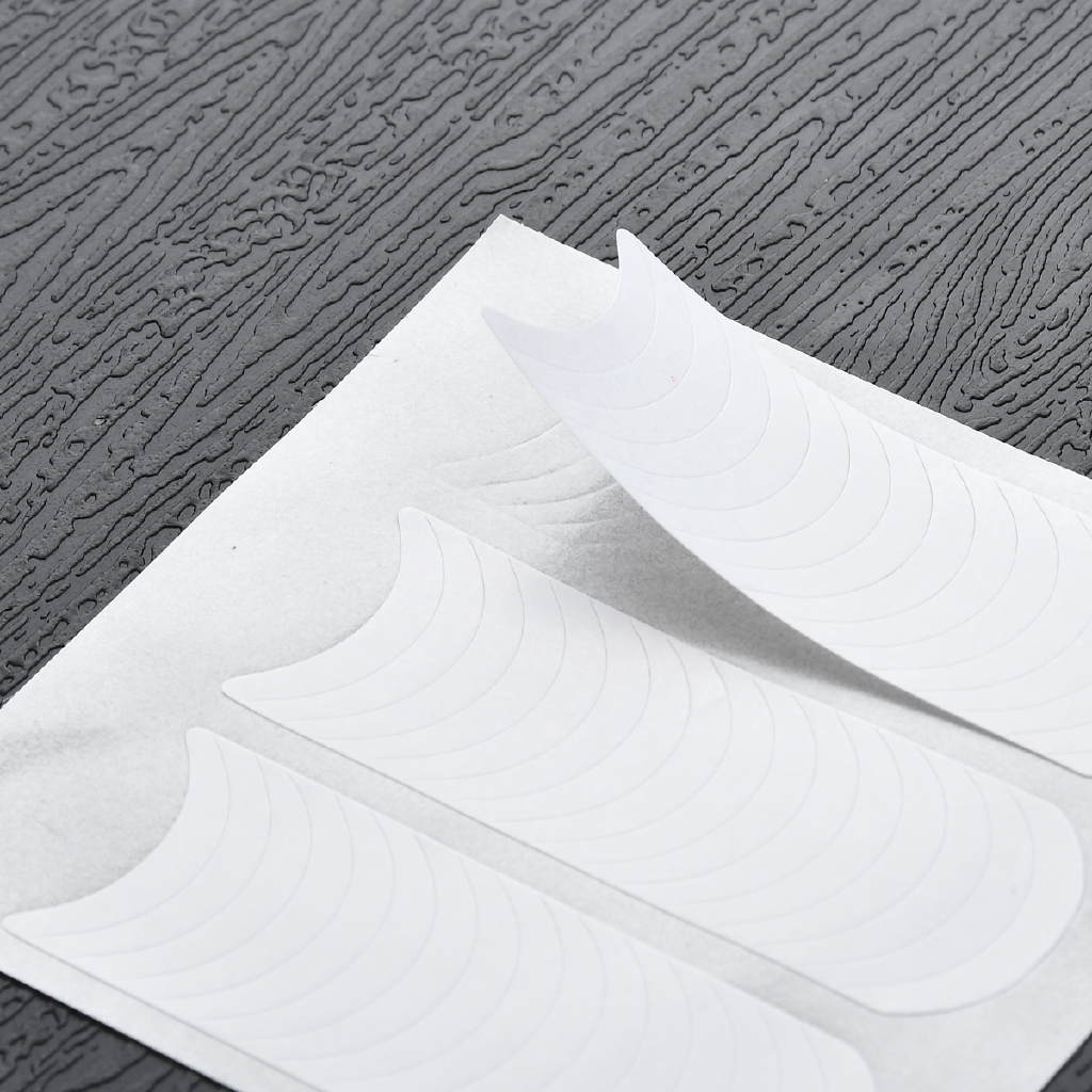 Tờ 48 miếng băng keo hình nụ cười dán dẫn tạo hình móng tay trang trí