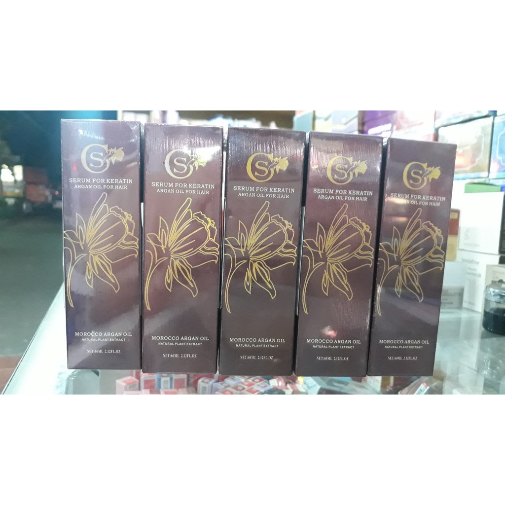 Tinh Dầu Dưỡng Tóc Misaka(60ml)