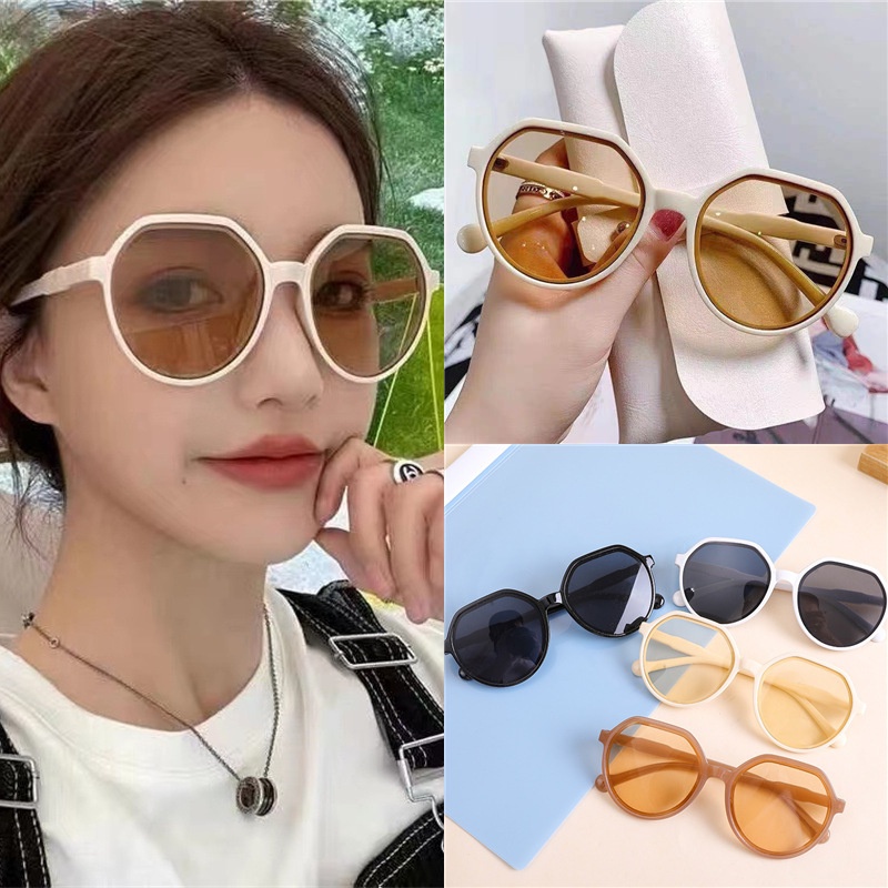 Kính Mát Tròn Chống Tia UV400 Thời Trang 2022