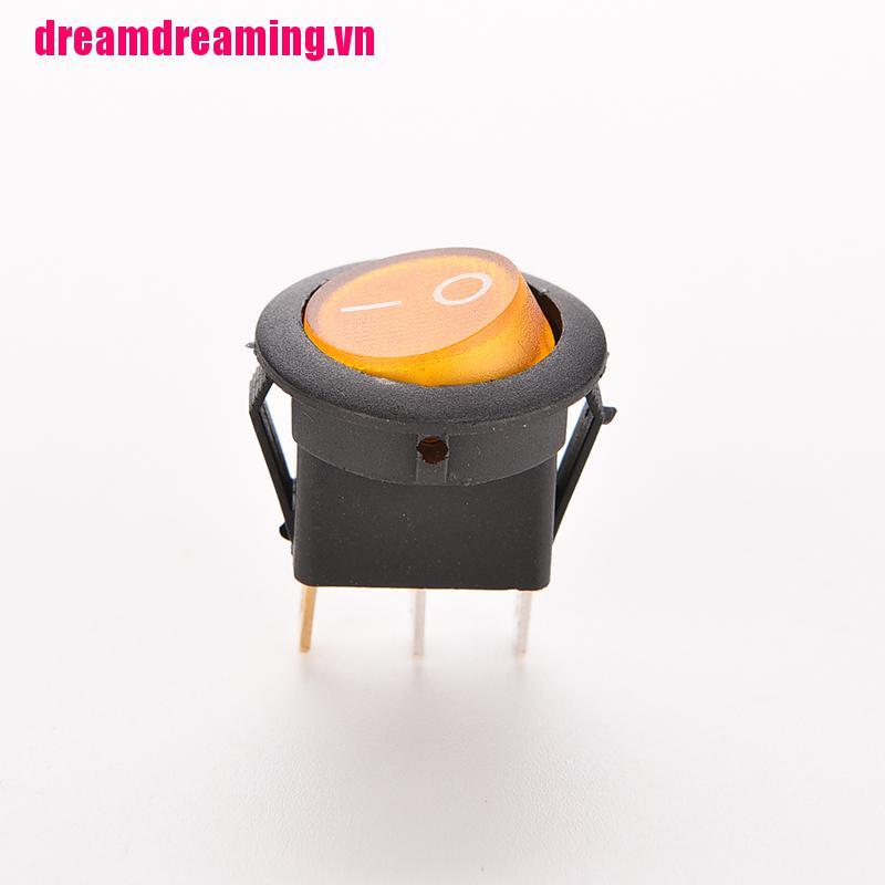 Bộ 4 Công Tắc Bật / Tắt 12v 16a Chuyên Dụng Cho Xe Hơi