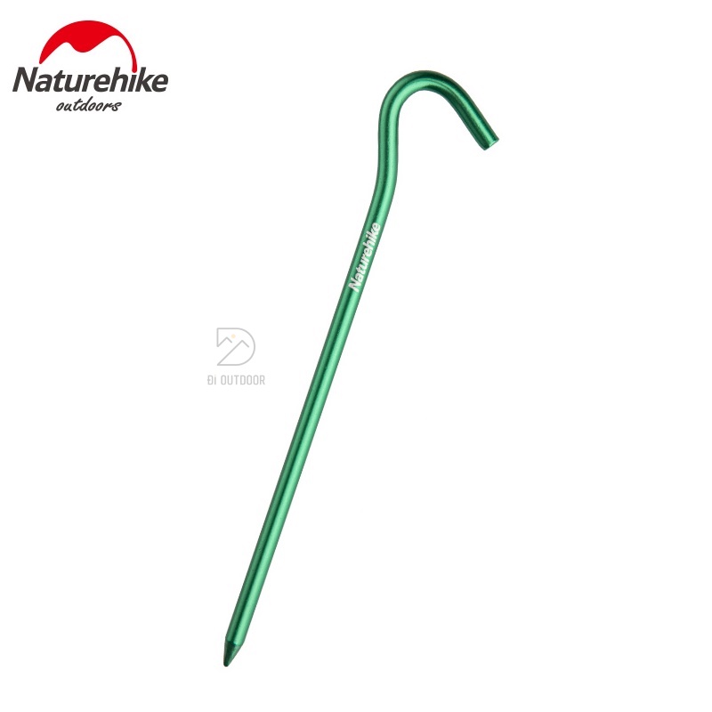 Cọc Ghim Lều Naturehike Hợp Kim Nhôm 18cm