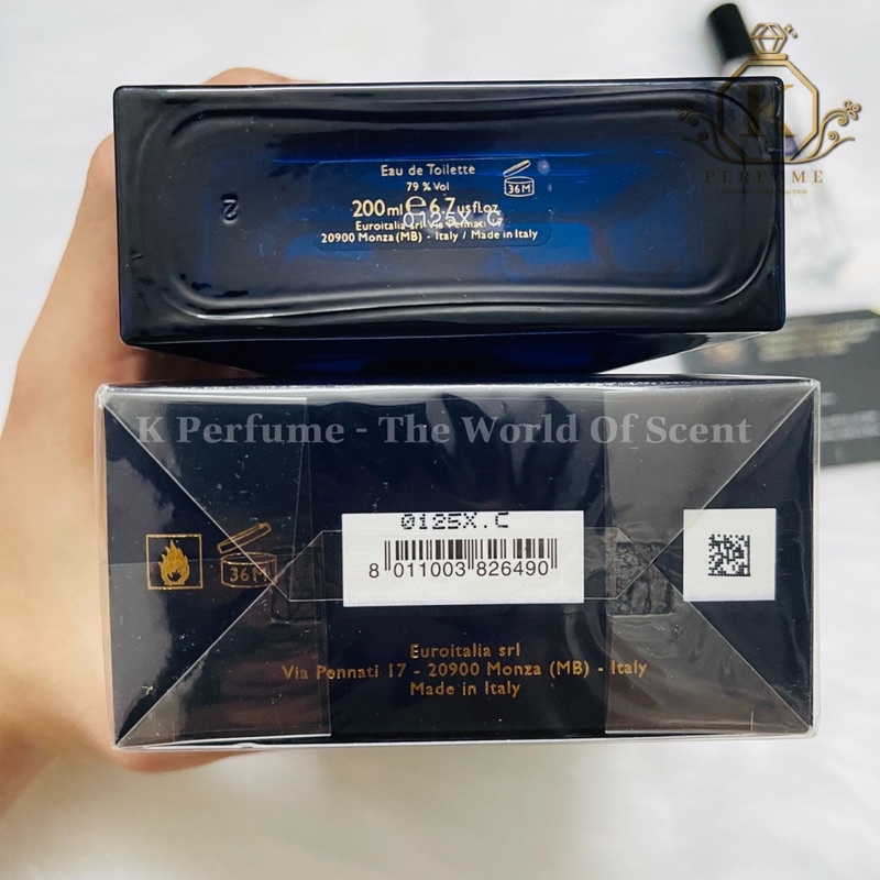 [K Perfume Chính Hãng] Nước Hoa Nam Versace Pour Homme Dylan Blue