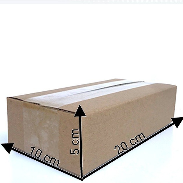 Hộp Carton Đóng Hàng 20x10x5 ♥️ FREESHIP ♥️ Giảm 10K Khi Nhập [BAOB2] 1 Hộp Carton&lt;br&gt;Đóng Hàng