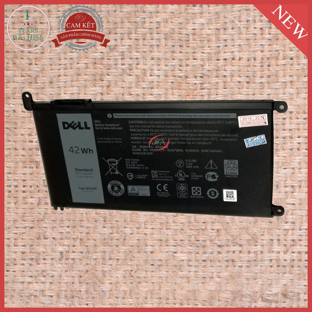 Pin dell Inspiron 7460