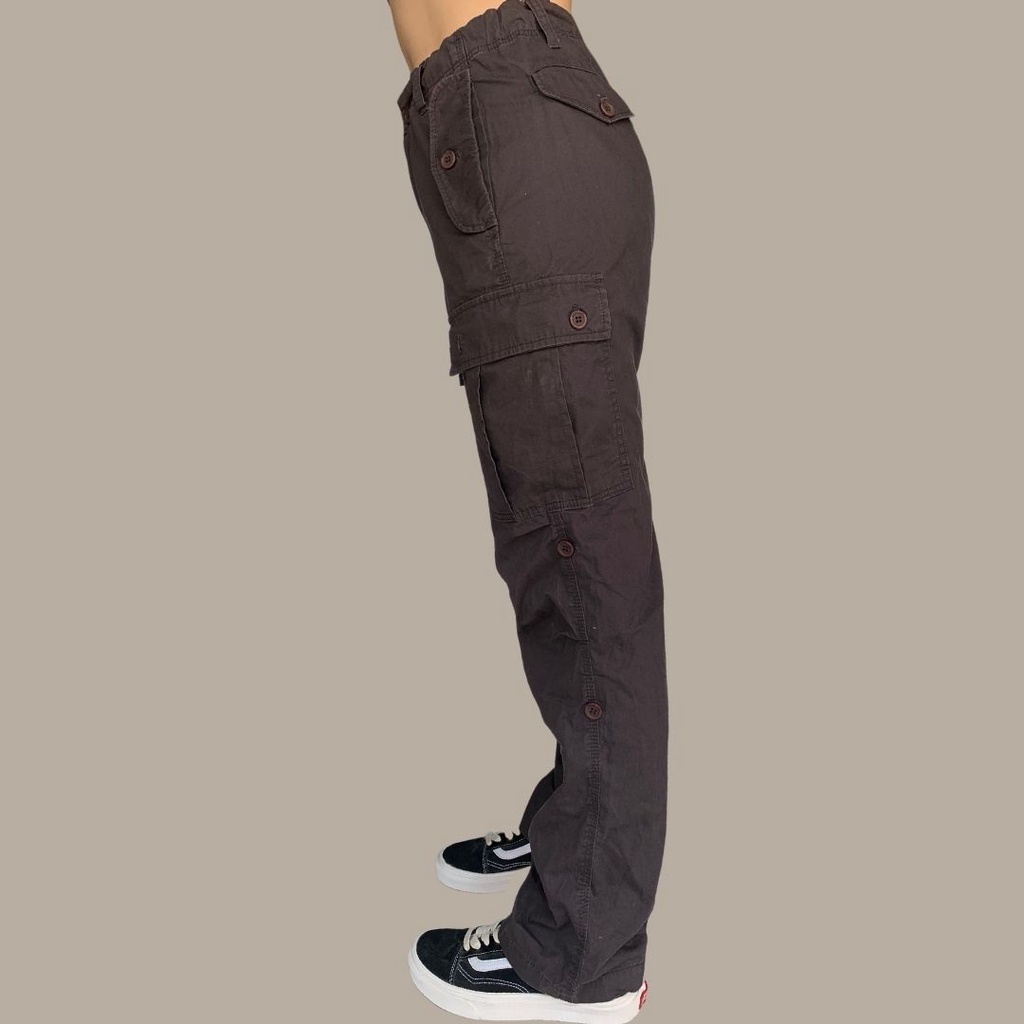 Cargo pants, quần túi hộp 2hand, secondhand