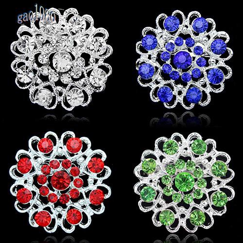 Ghim CàI ÁO HìNh Hoa ĐíNh Kim Cương Giả LấP LáNh ThờI Trang Cho Nữ