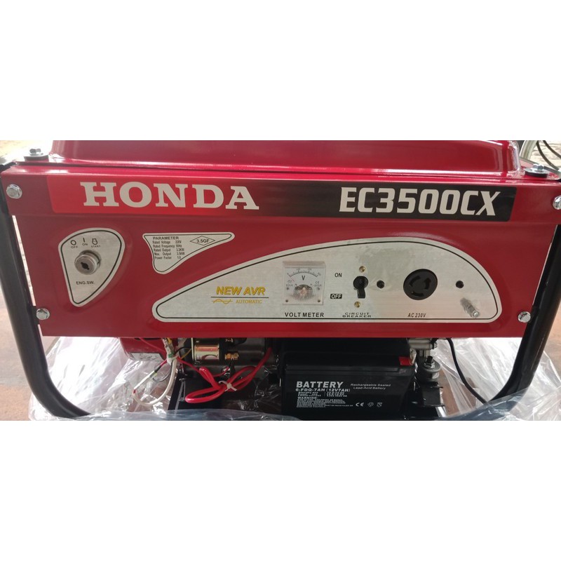Máy phát điện Honda SH 3500 công suất 3kw giá rẻ(chạy xăng, điện đề) -Bảo hành : 12Tháng Và Bảo trì vĩnh viễn