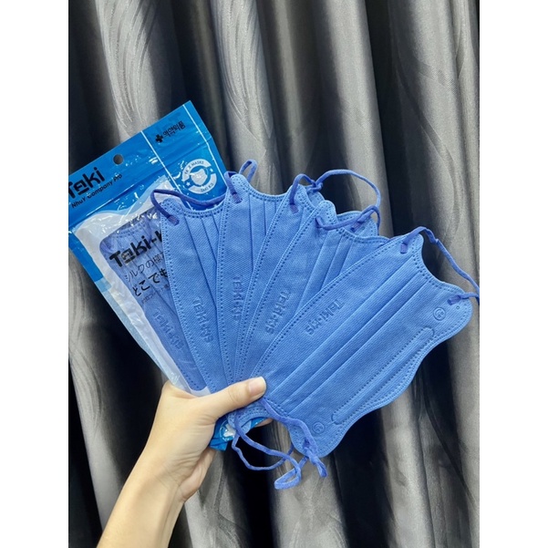 COMBO 50 CÁI KHẨU TRANG CÀNG CUA MIX ĐỦ MÀU