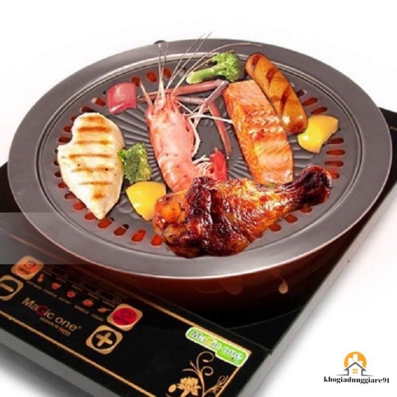 Vỉ nướng inox dùng cho bếp gas, điện, hồng ngoại