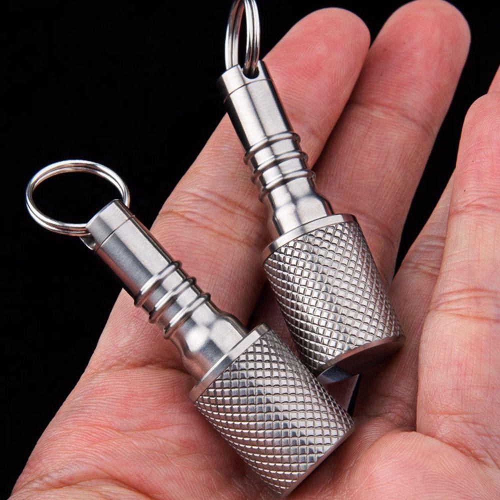 Bình Đựng Nước Mini Bằng Hợp Kim Titan Chống Ẩm Chống Thấm Nước