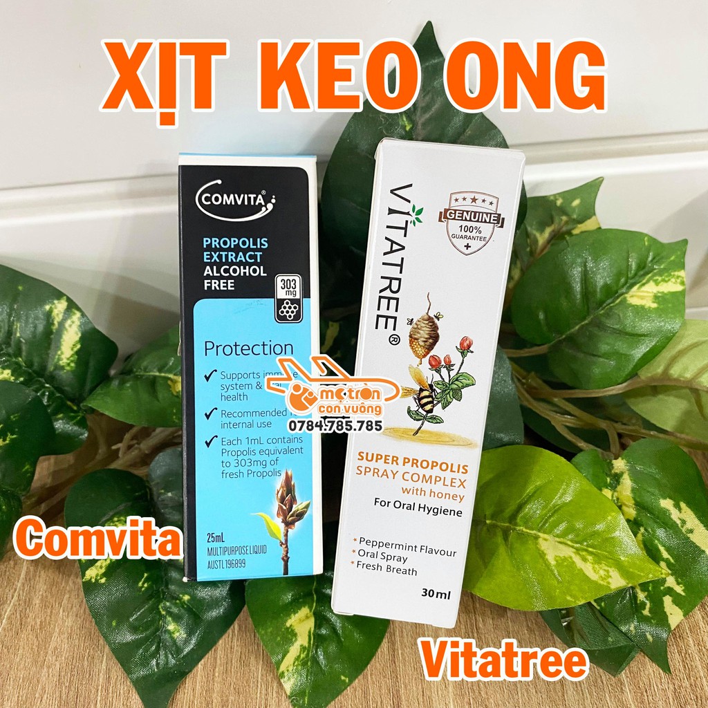 Xịt keo ong