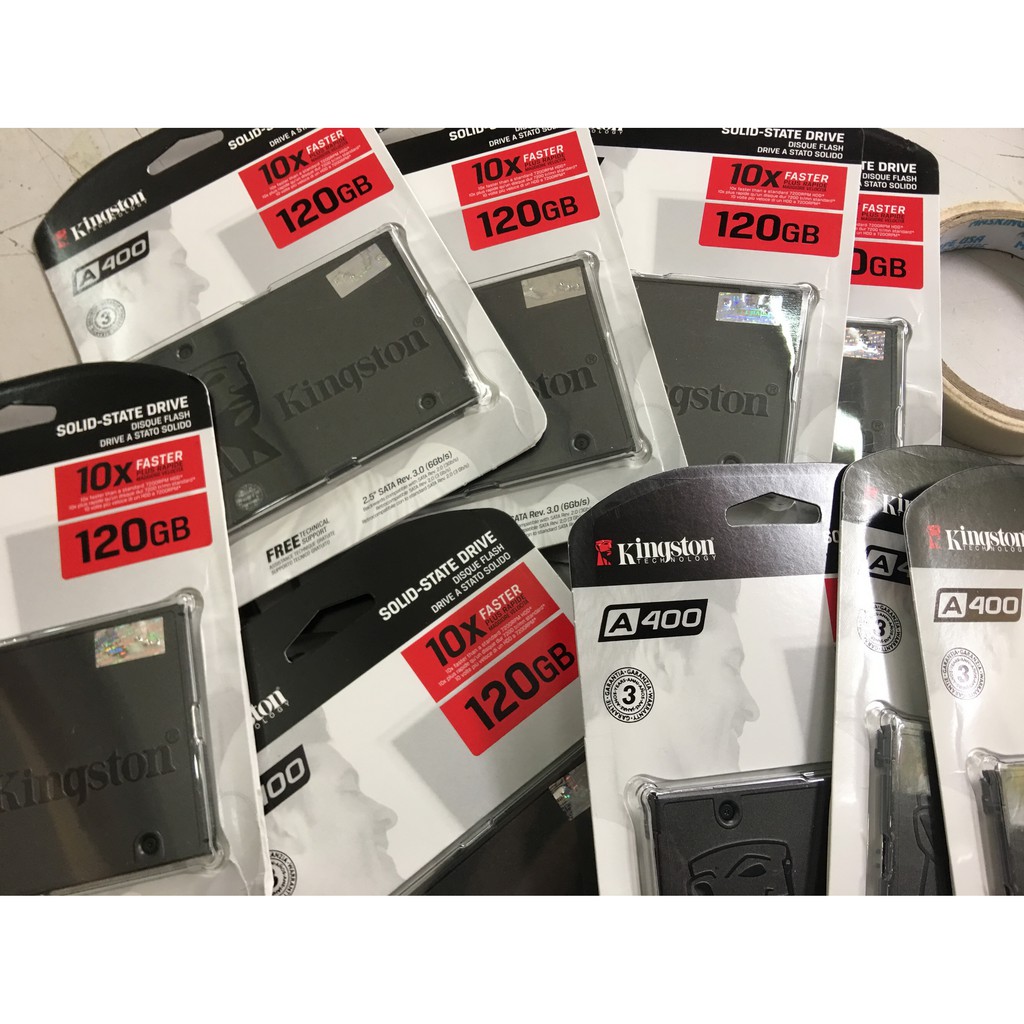 [Mã ELCLMAY giảm 7% đơn 500K] ổ cứng SSD 120gb kingston SA400 chính hãng bh 36 tháng tại hãng 2.5 inch SATA 6.0gb/s | BigBuy360 - bigbuy360.vn
