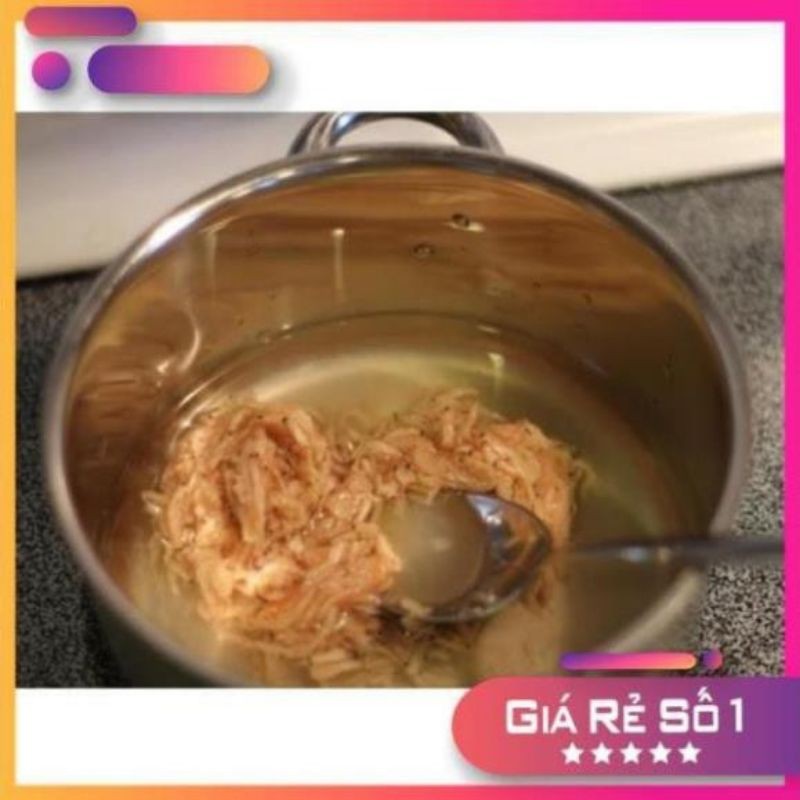 Mắm tép làm kim chi Hàn Quốc 1000g