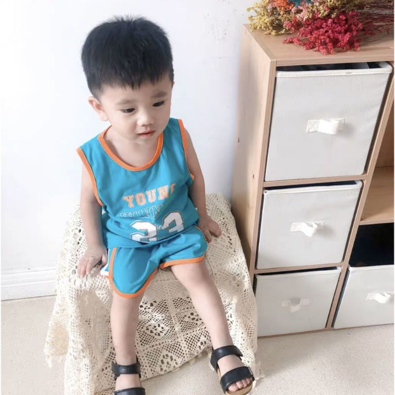 Bộ bóng chày số 23 cho bé trai 8-18kg