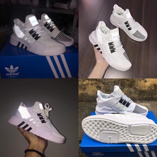 [Ảnh thật + kèm hộp] Giày thể thao EQT màu trắng cao cấp