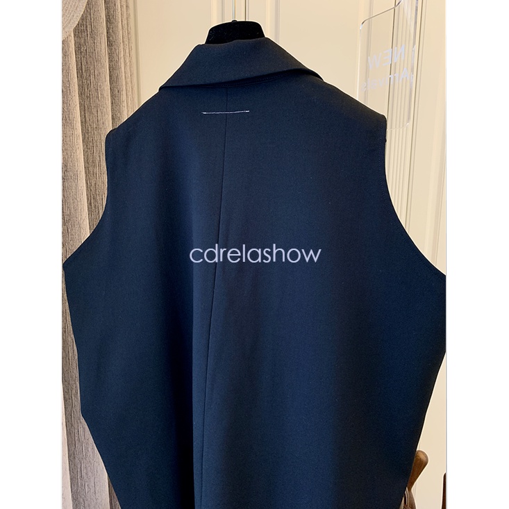 Đầm ngắn dáng rộng cổ Vest thiết kế thanh lịch cho nữ | BigBuy360 - bigbuy360.vn