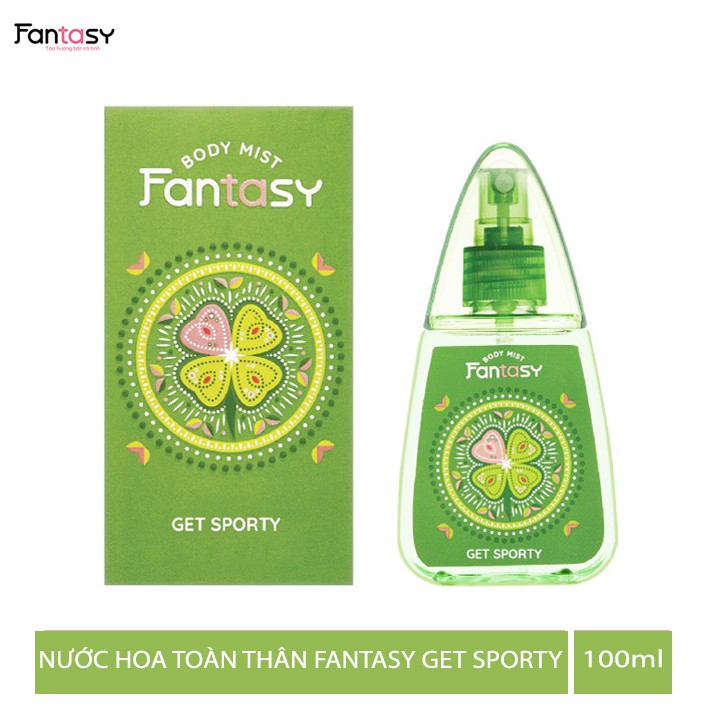 Nước Hoa Toàn Thân Fantasy Get Sporty 100 ml - Giá Sỉ Đại Lí | BigBuy360 - bigbuy360.vn