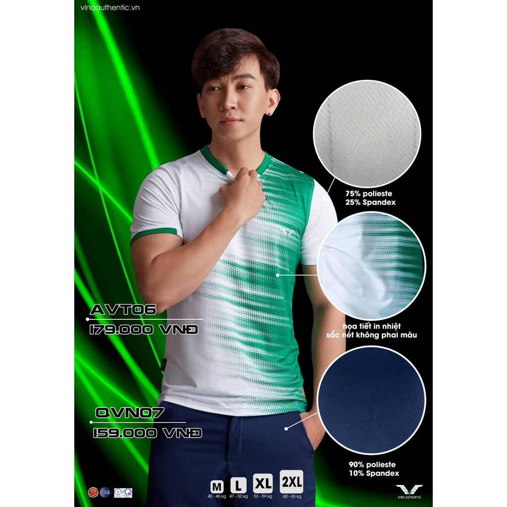 ⚡️FREE SHIP⚡️ÁO THUN NAM CẦU LÔNG CHUẨN THI ĐẤU- HÀNG CHÍNH HÃNG, GIÁ CỰC SỐC