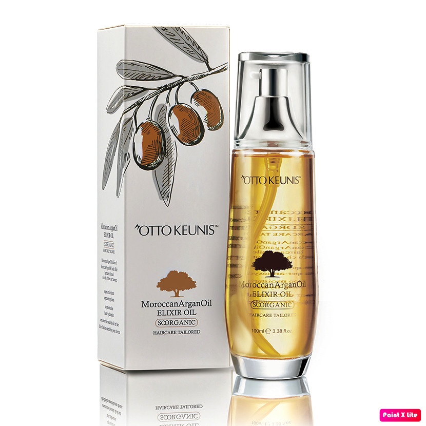 Tinh Dầu Dưỡng Tóc Otto Keunis Moroccan Argan Elixir Oil chai 100ml