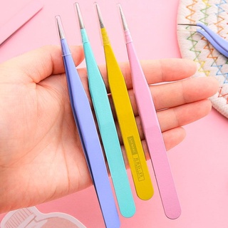 Nhíp gắp sticker màu pastel, dụng cụ làm bullet journal
