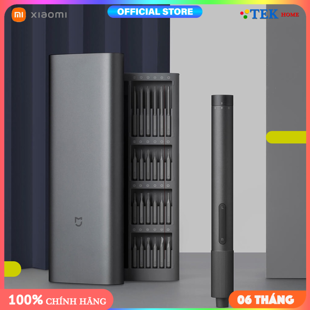 SạcPin| Hỏa Tốc • Bộ tua vít điện đa năng Xiaomi Mijia MJDDLSD003QW - Bộ tua vít đa năng Xiaomi - TekHome
