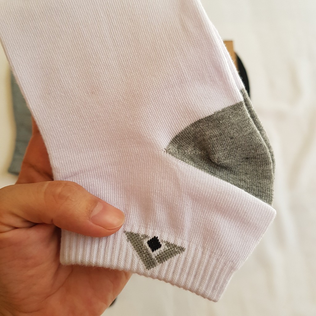 SET 3 ĐÔI - TẤT NAM CỔ NGẮN MEN'S SOCKS