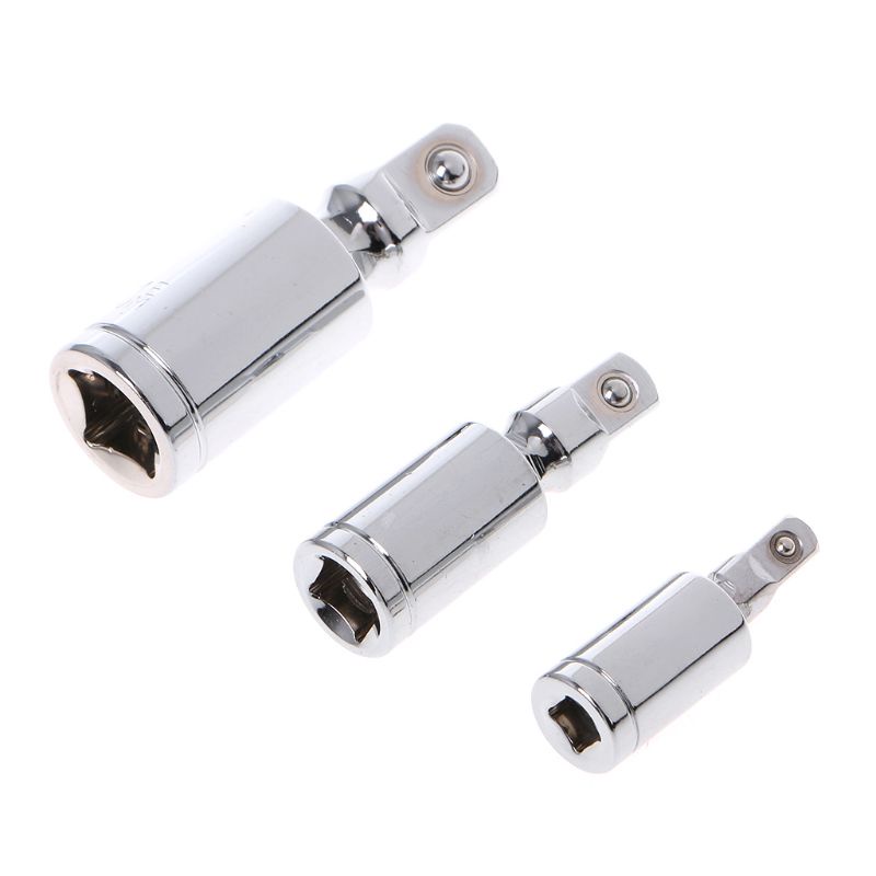 Đầu chuyển đổi khớp nối bánh cóc xoay 360 độ chuyên nghiệp 1 / 4" 3 / 8" 1 / 2"