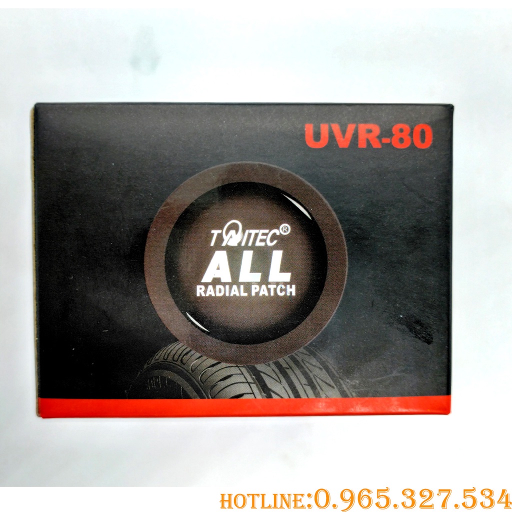 20 Miếng Vá Lốp, Vá Vỏ,Vá Săm, Vá Ruột Cho Ôtô, Xe tải Kích Thước - 80mm