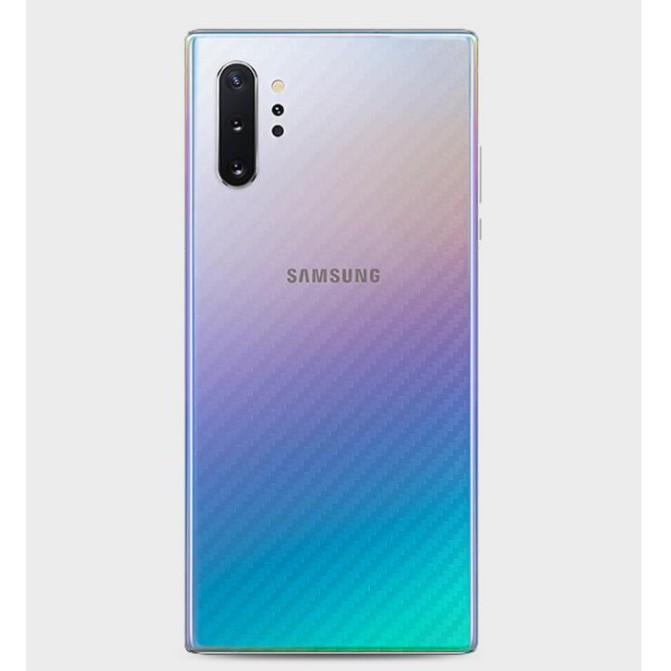 Miếng Dán Bảo Vệ Mặt Sau Cho Samsung Note10 Pro S10 Pro S10E Note 8 S8 Plus S9 Plus Note 9