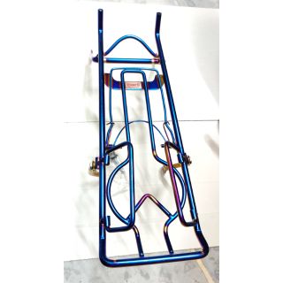 Baga giữa titan Raider xăng cơ