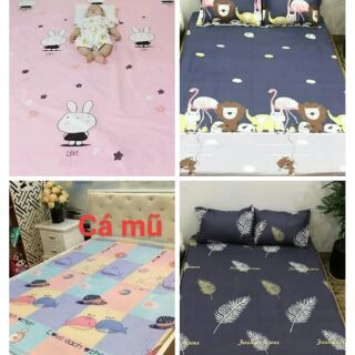 Combo ga chống thấm cotton