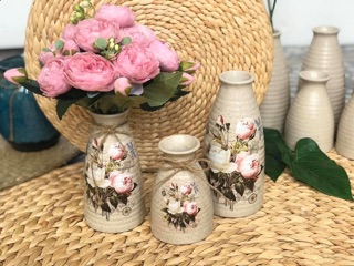Set 3 lọ hoa