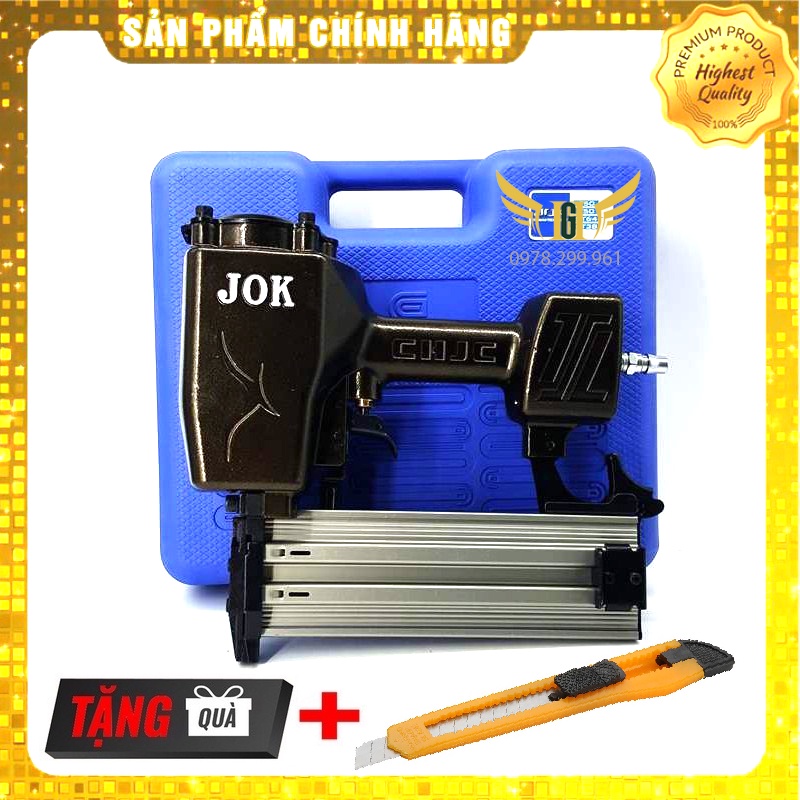 Súng Băn Đinh Bê Tông Dùng Hơi ST64 - TCK - Dùng Máy Nén Khí - Mạnh Mẽ - Bền Bỉ
