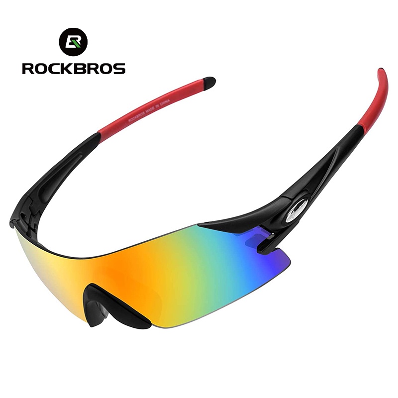 Kính Mát Thể Thao Rockbros Phân Cực Chống Tia Uv400 Cho Nam