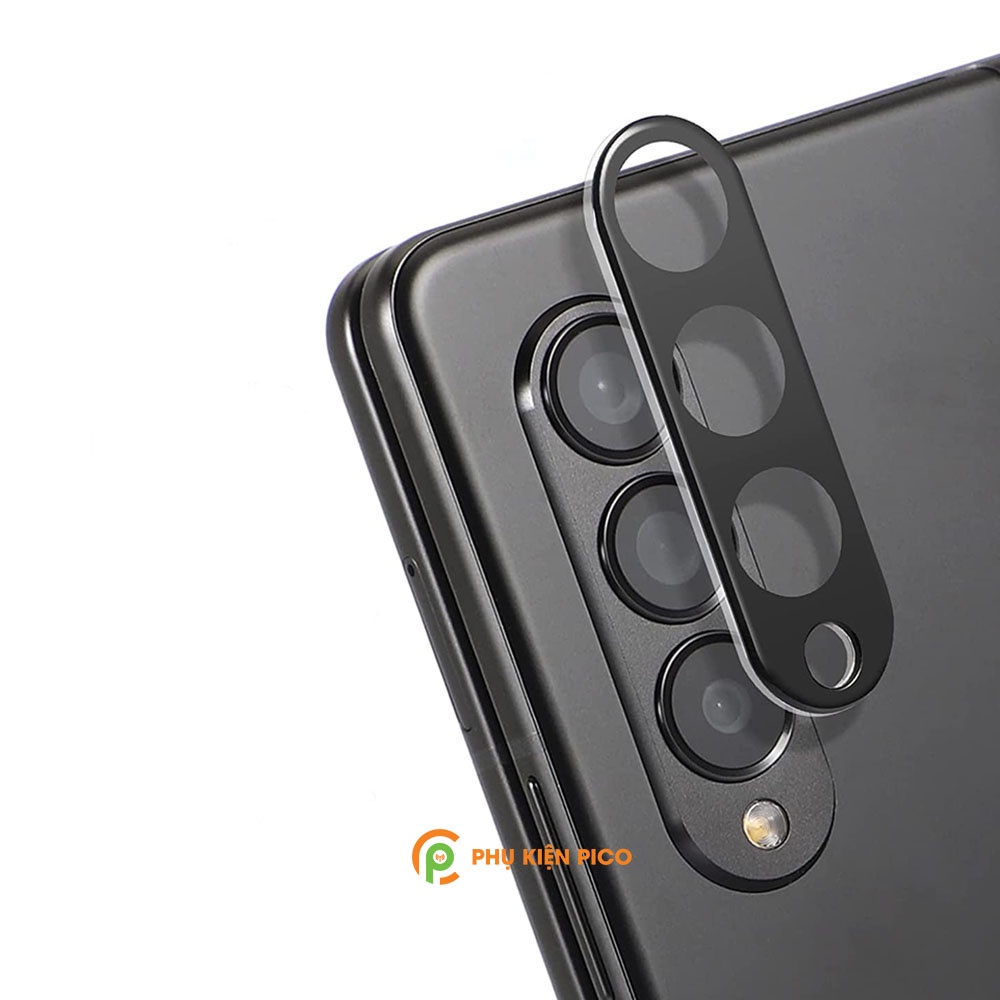 Dán camera Samsung Z Fold 3 / Z Fold 4 thấu kính nổi 3D - Cường lực camera Samsung Galaxy Z Fold 3 độ cứng 9H trong suốt