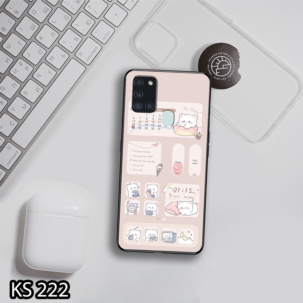 Ốp lưng Samsung A11/A21/A21S in hình thỏ con siêu đáng yêu_KINGSTORE.HN_Ốp SS