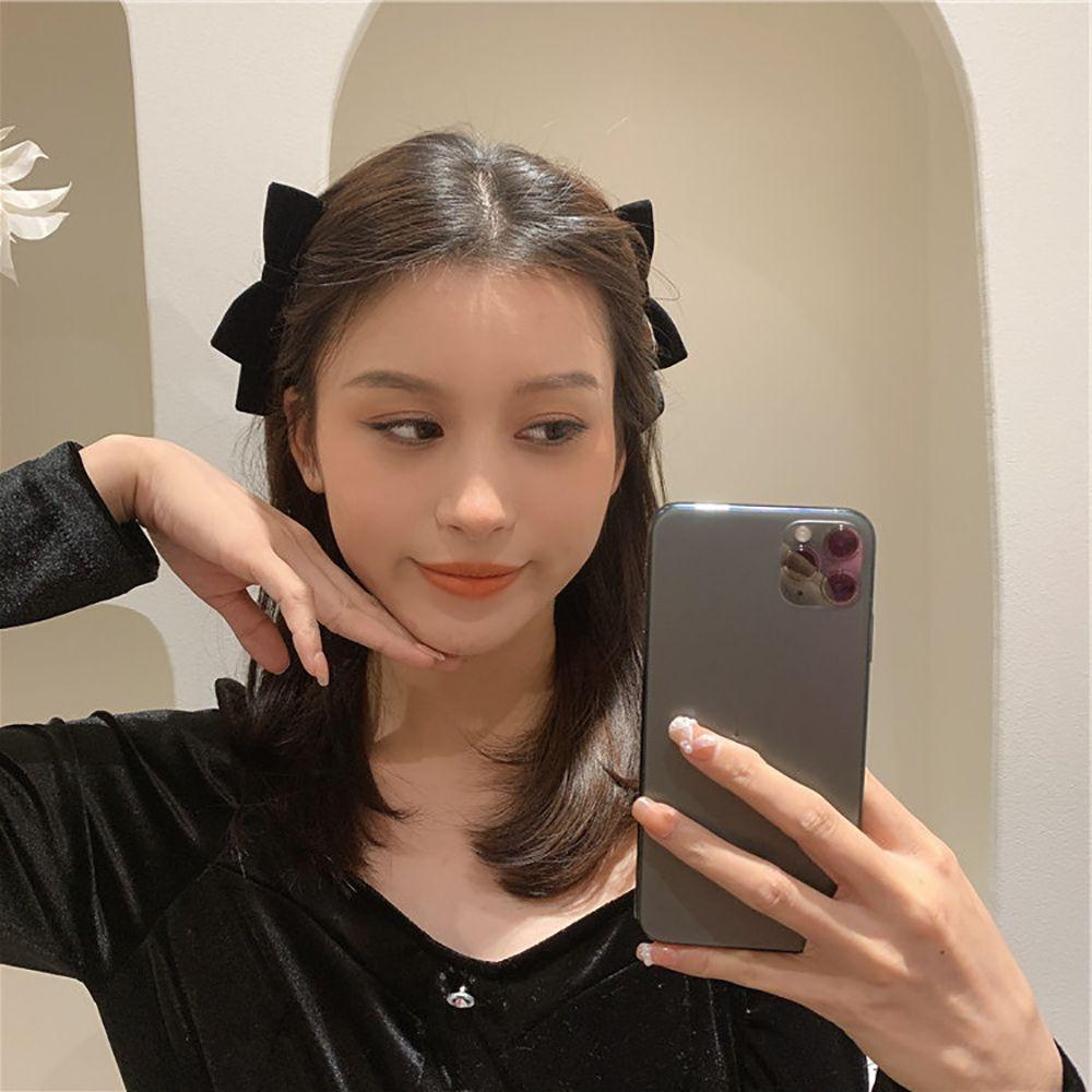 Băng Đô Nhung Thắt Nơ Thời Trang Dành Cho Nữ