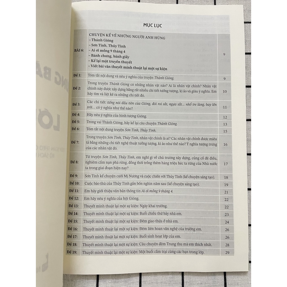 Sách Những bài làm văn mẫu lớp 6 tập 2 - Biên soạn theo chương trình Kết Nối