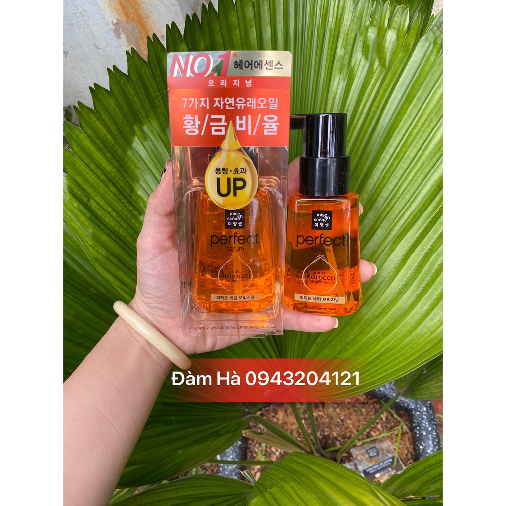 Dưỡng tóc Missen Chai Lớn 80ml