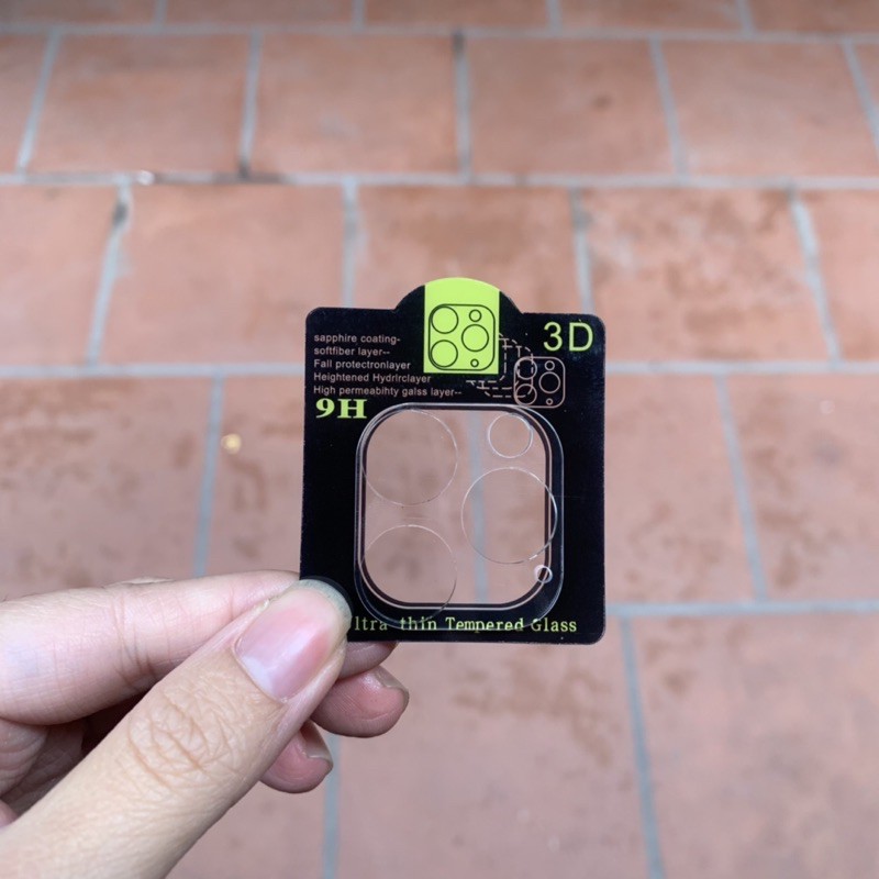 Kính cường lực camera siêu dày