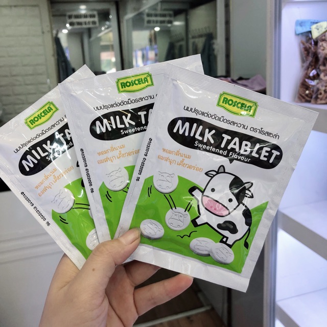 Kẹo sữa Thái Lan- Combo 10 gói