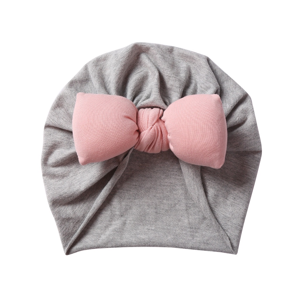 1 Mũ Cotton Dễ Thương Co Dãn Tốt Cho Bé Từ 0-4 Tuổi