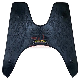 Thảm lót chân Click 110 - Thảm Cao Su Xe Máy - Lót Sàn Xe Tay ga - PHỤ TÙNG 153