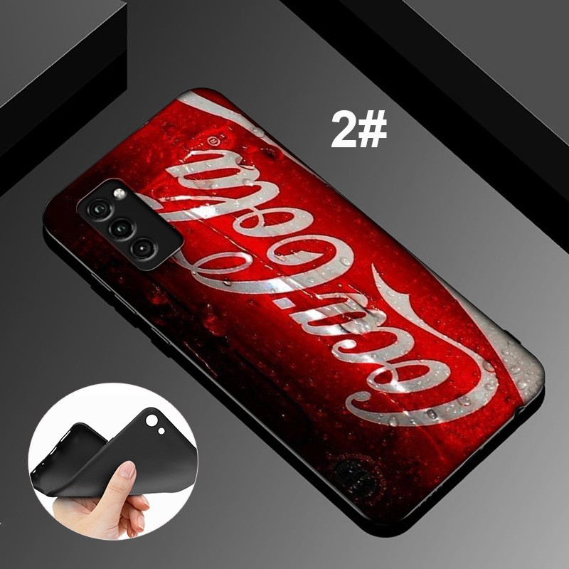 Ốp điện thoại TPU in logo Coca Cola G21 cho Huawei P20 P10 P9 P8 Lite Mini Pro 2017 2016 2015 P20Pro P10Lite P8Lite