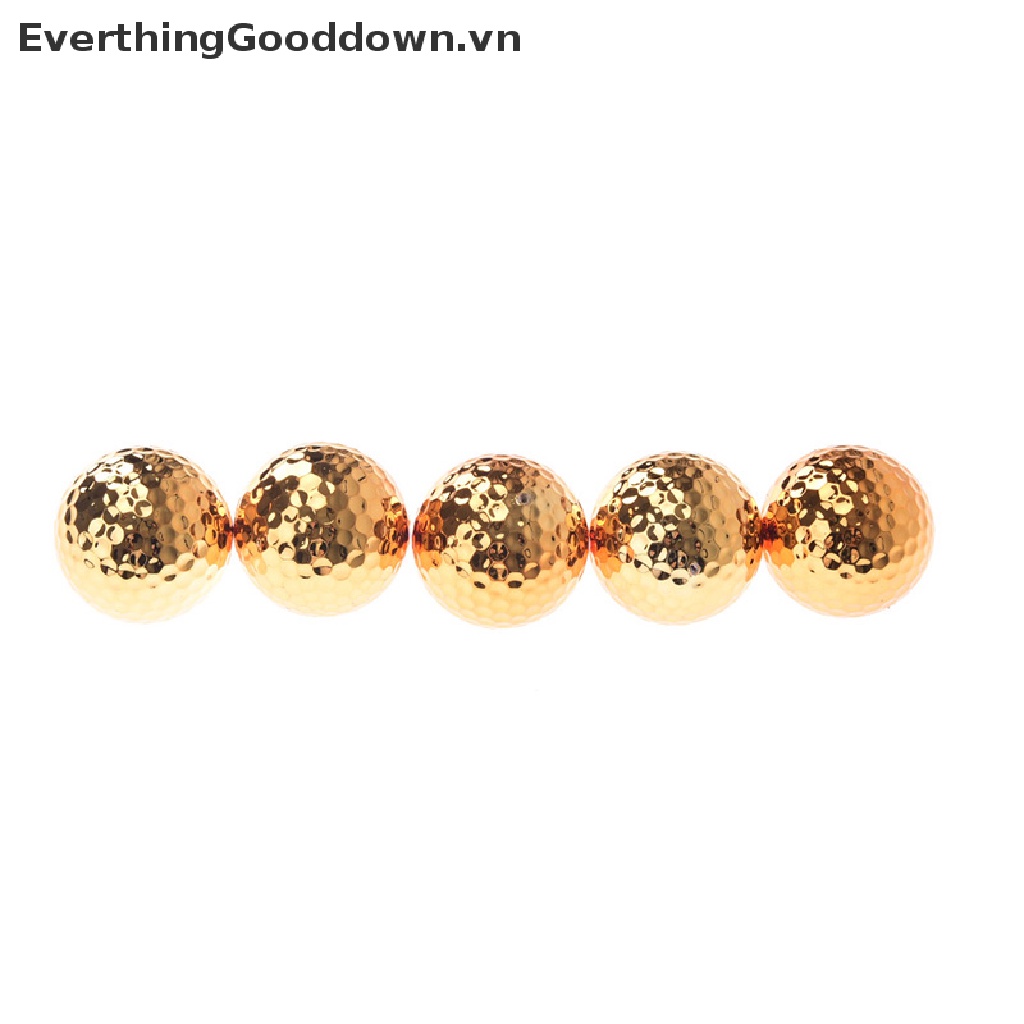 Everthinggooddown 1 Dụng Cụ Chơi golf Màu Vàng Màu Sắc