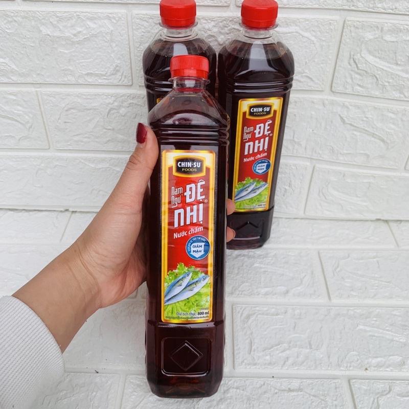 NƯỚC MẮM/CHẤM NAM NGƯ ĐỆ NHỊ CHAI LỚN 800ML HÀNG CT CHUẨN NGON CHINSU