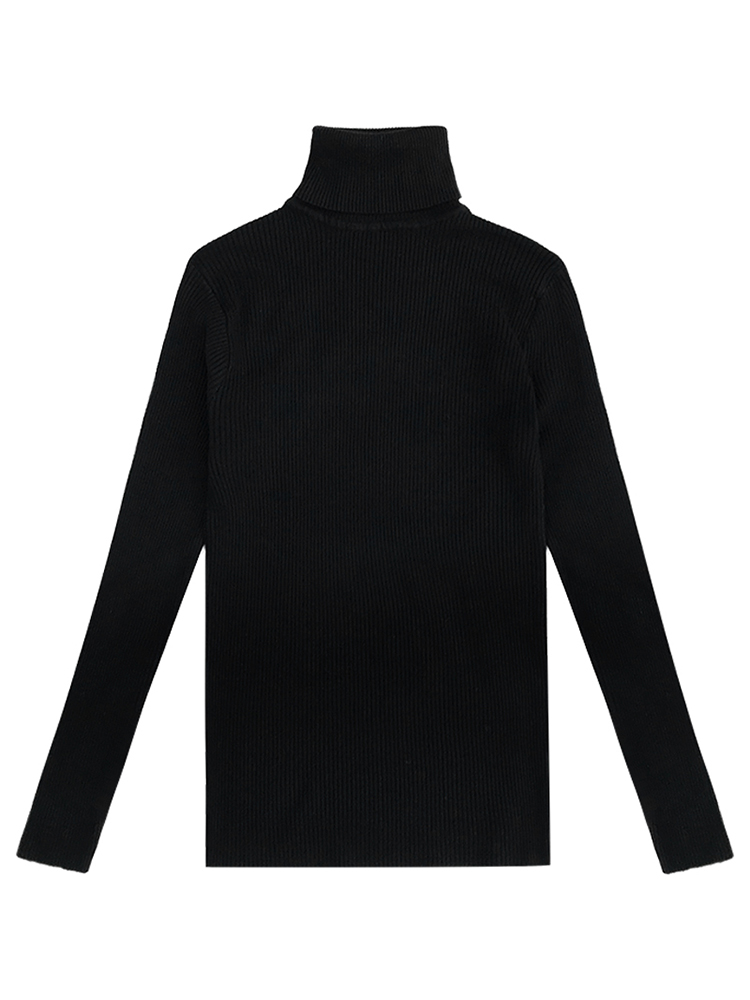 Áo Dệt Kim Cổ Cao Dáng Ôm Thời Trang Xuân Thu 28555 Cho Nữ | BigBuy360 - bigbuy360.vn