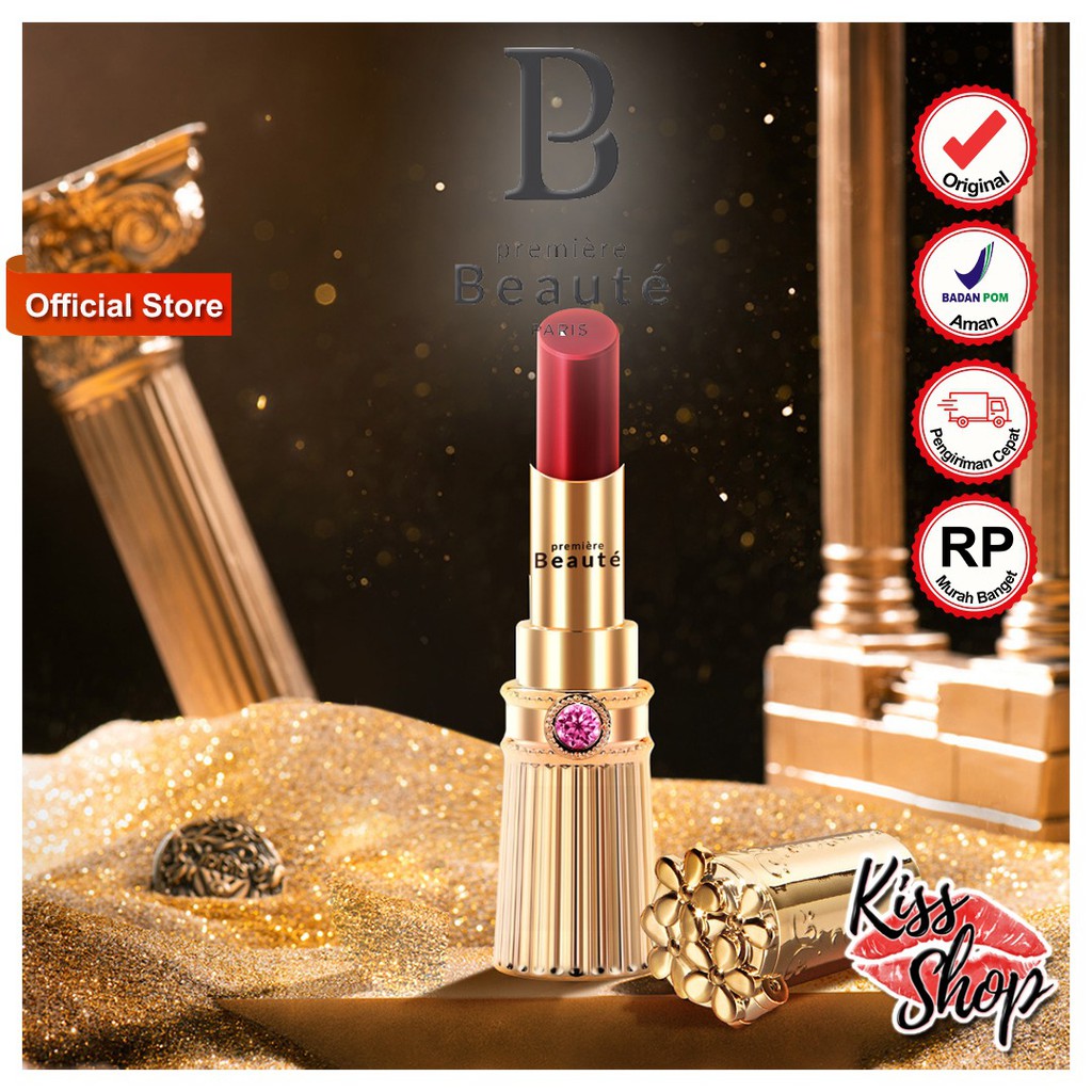 (hàng Mới Về) Son Môi Dưỡng Ẩm Và Lâu Trôi Cao Cấp