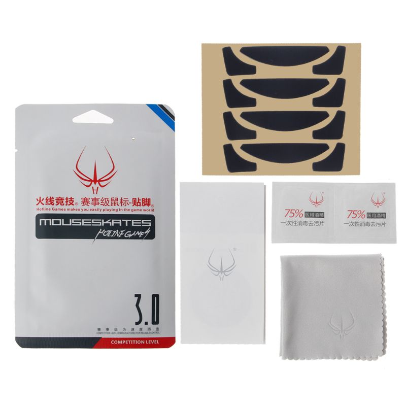 1 Miếng Lót Chuột Razer- Deathadder 2013 Cạnh Cong Màu Đen