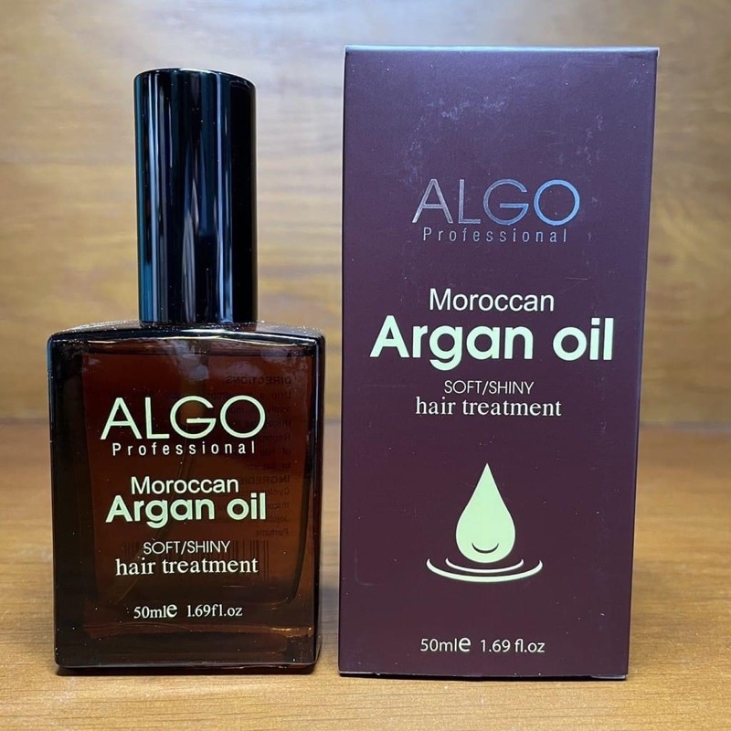 Tinh dầu dưỡng tóc Argan oil Algo 50ml( serum dưỡng tóc Algo)